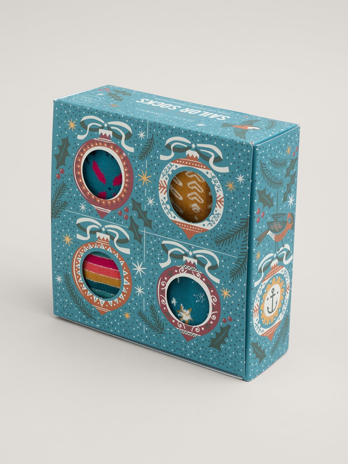 Dárkové balení ponožek Sailor Coppertips