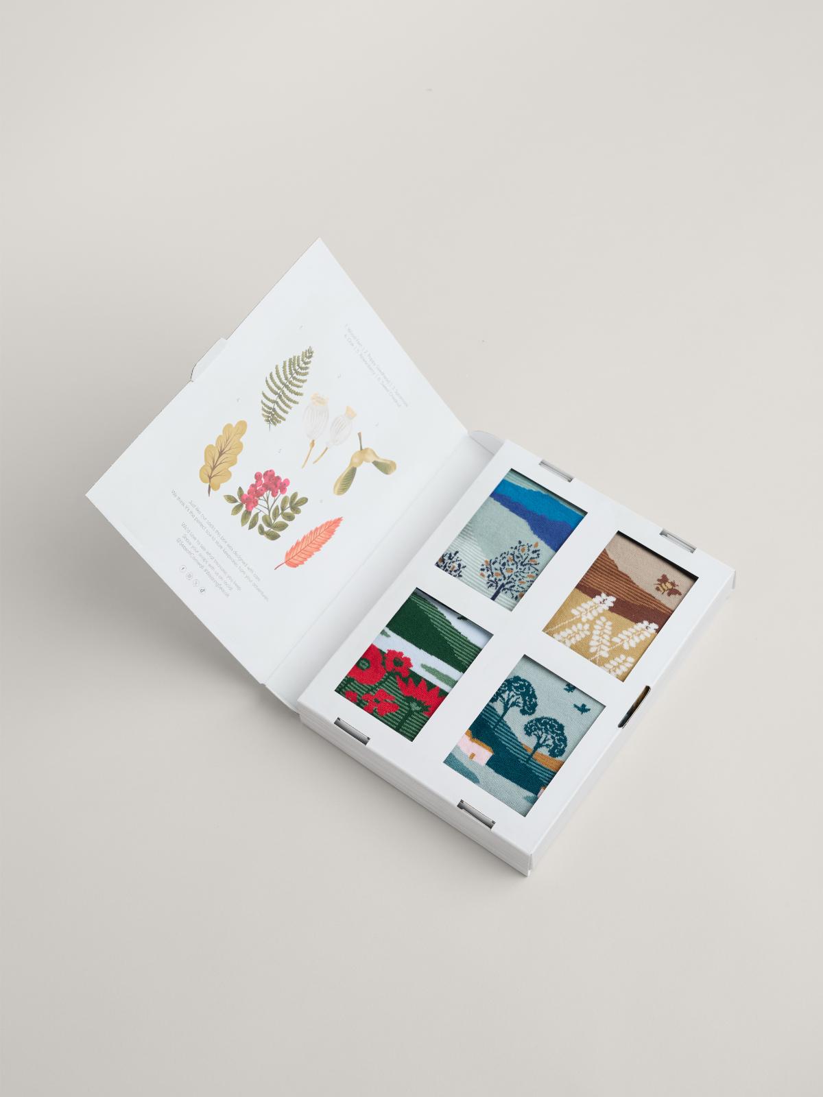 Dárkové balení ponožek Sailor Scenic Hall Walk