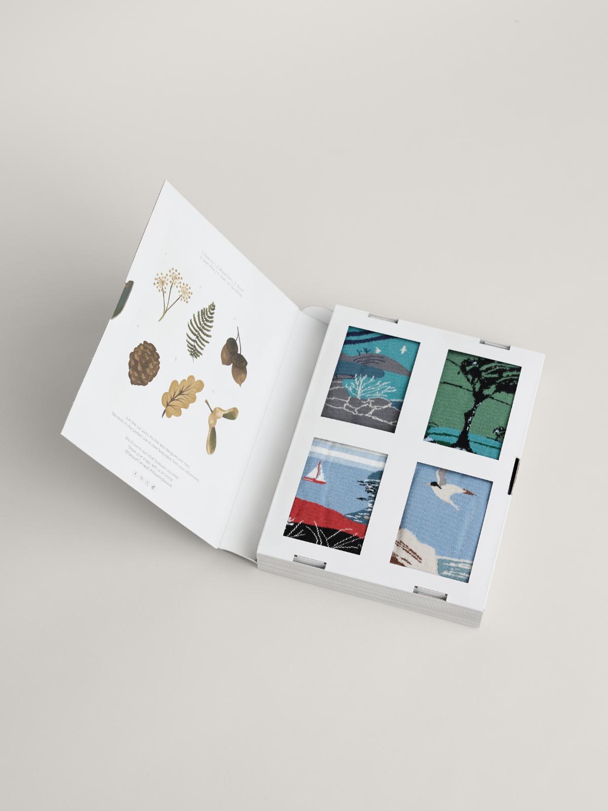 Dárkové balení ponožek Sailor Scenic View