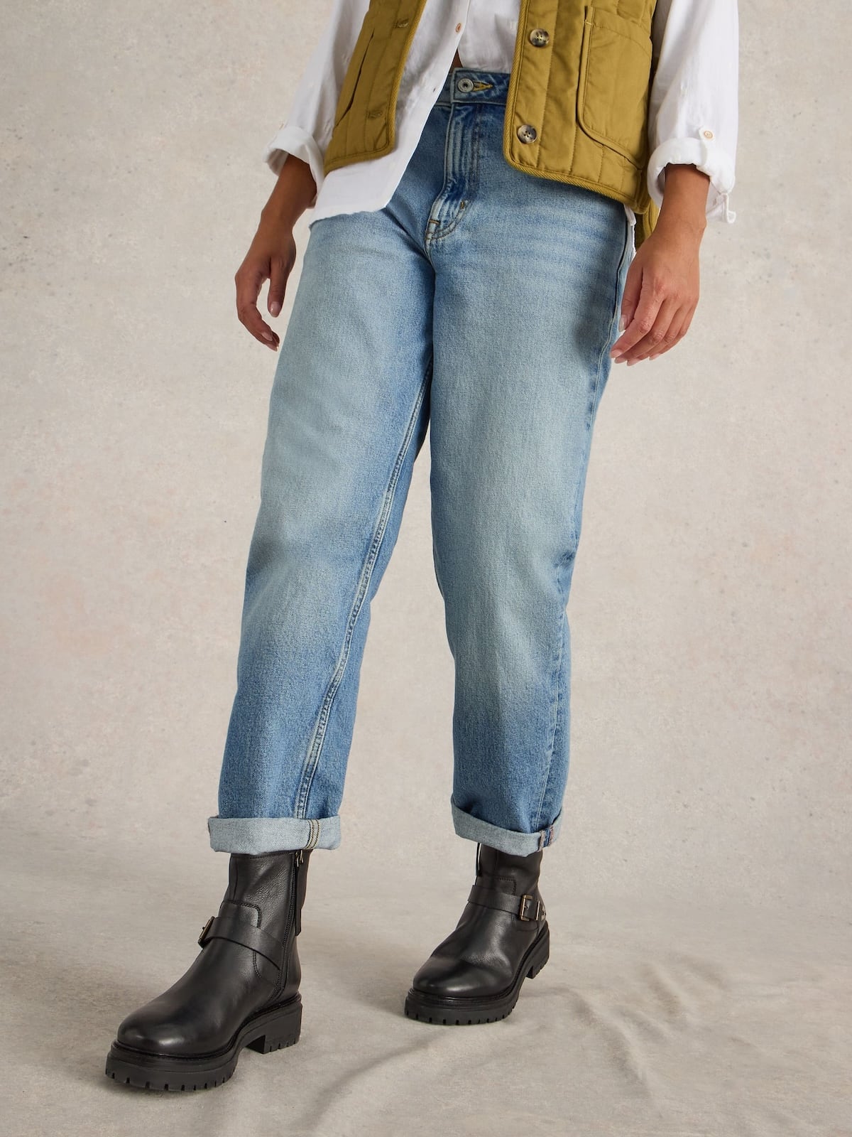 Džíny Charlie Straight