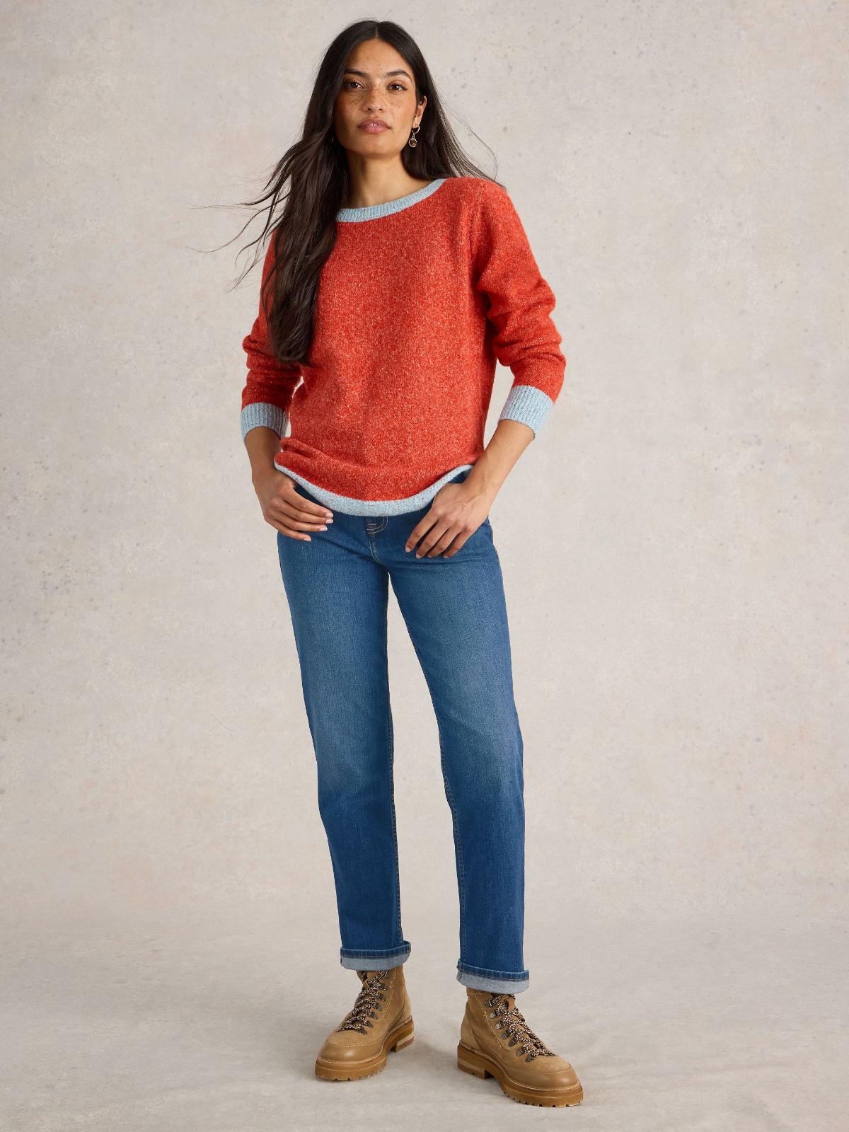 Džíny Taylor Mid Denim