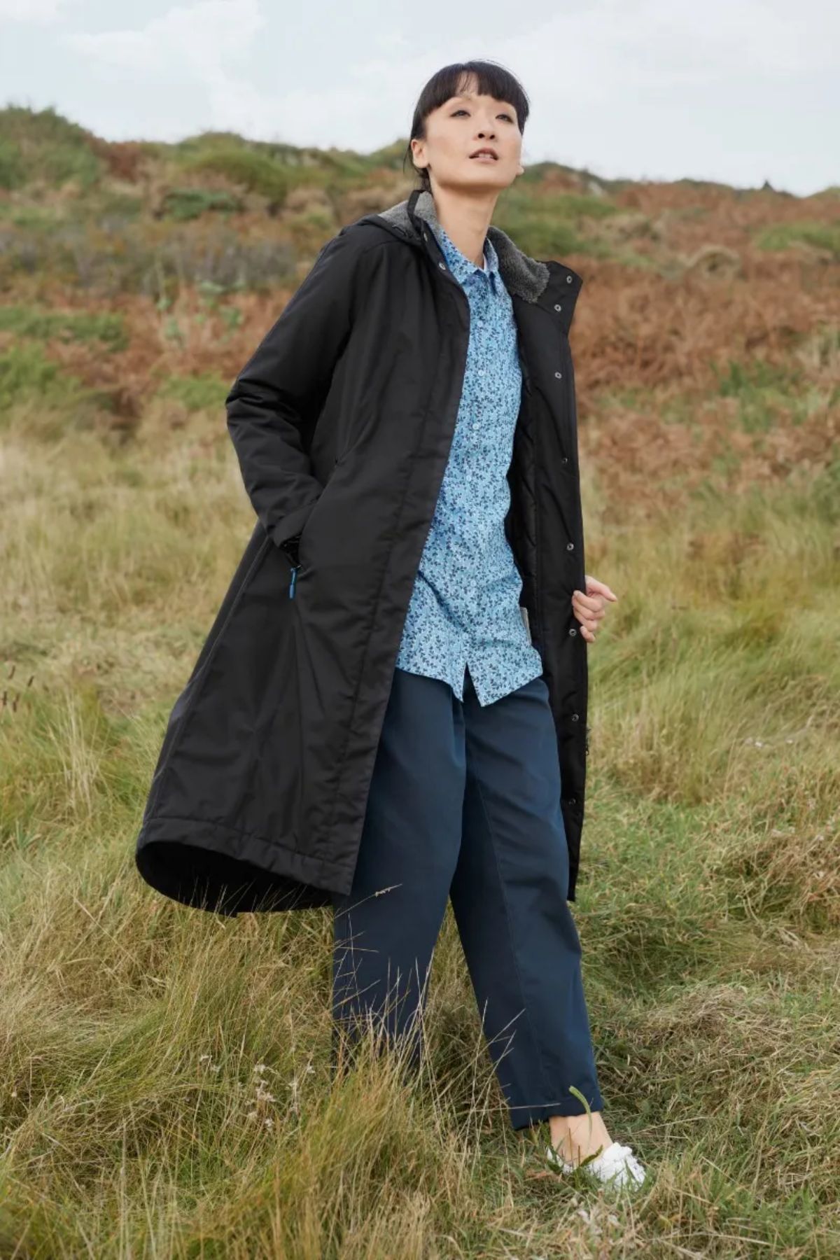 Kabát Janelle Black