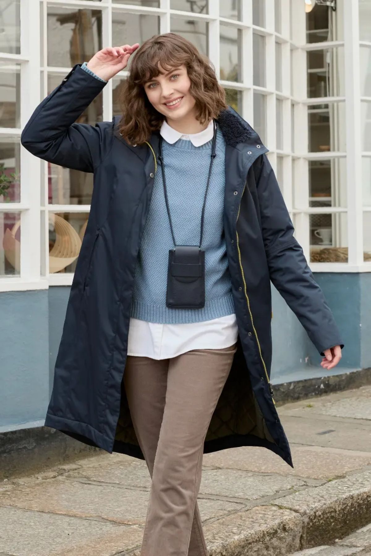 Kabát Janelle Squid Ink