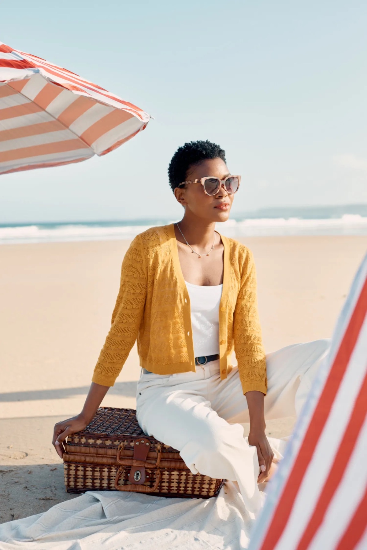 Kardigan Sweet Day Sandstone 