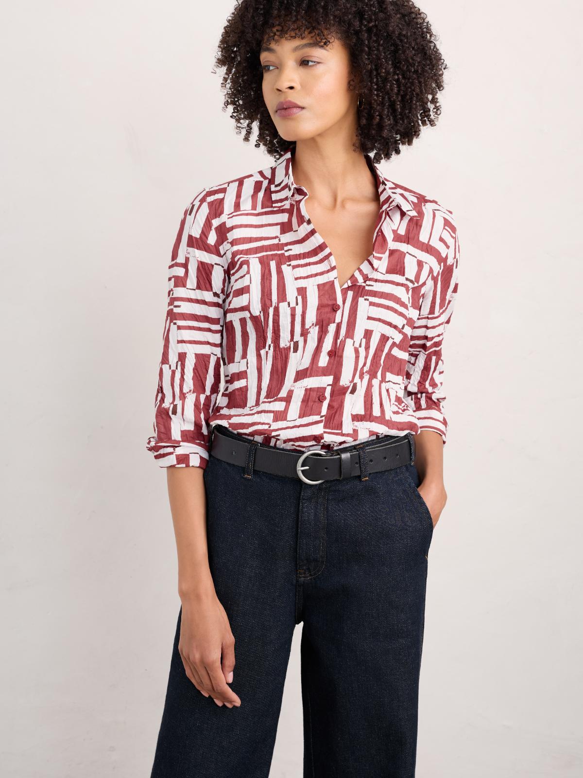 Košile Larissa Dune