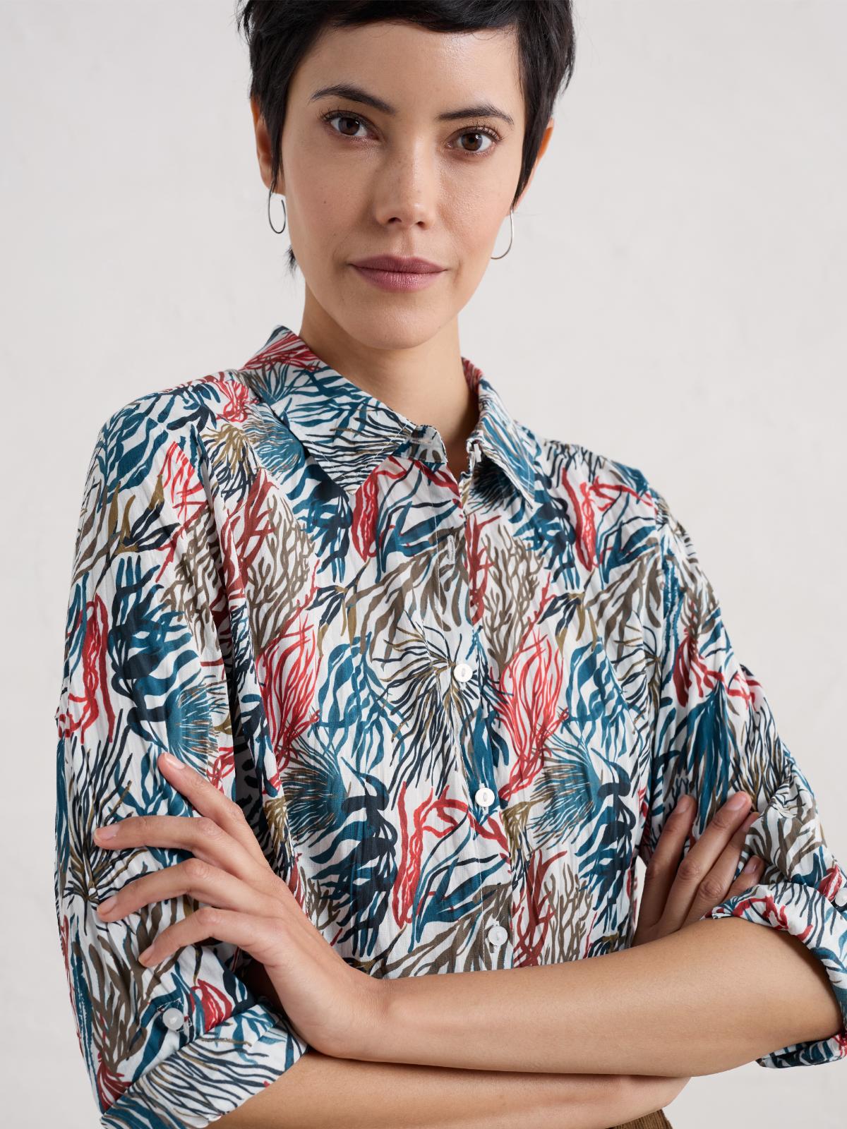 Košile Larissa River Kelp