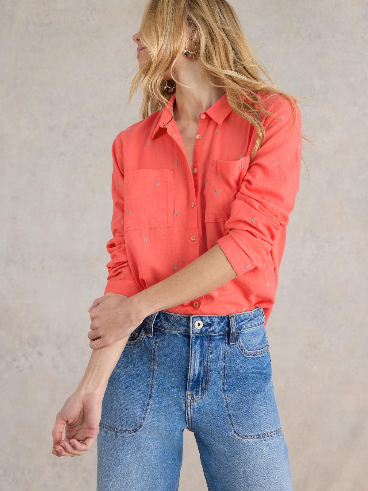 Koszula Sophie Bright Pink