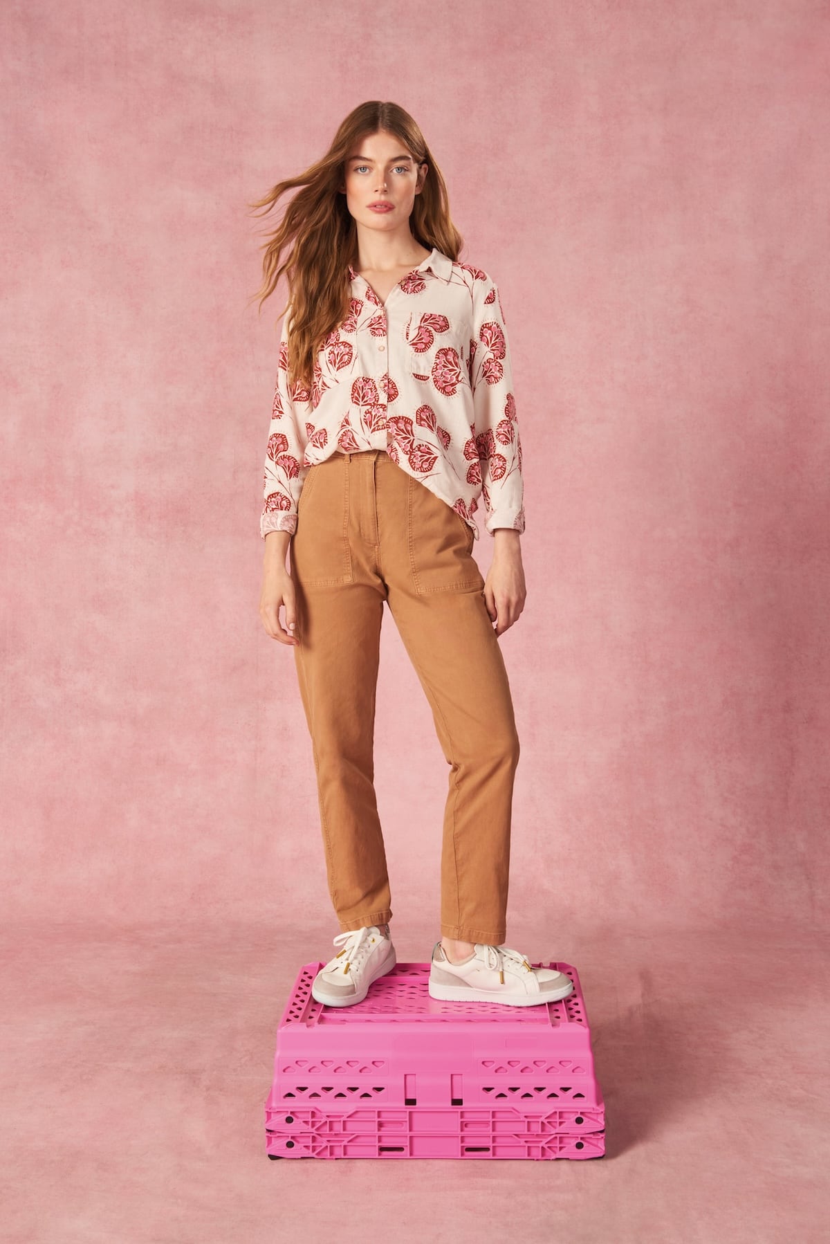 Koszula Sophie Ivory Print