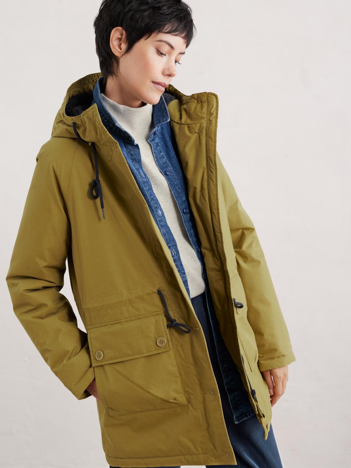 Parka Cliff Castle Oak