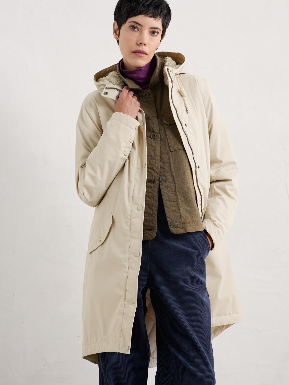 Parka Plant Hunter Aran