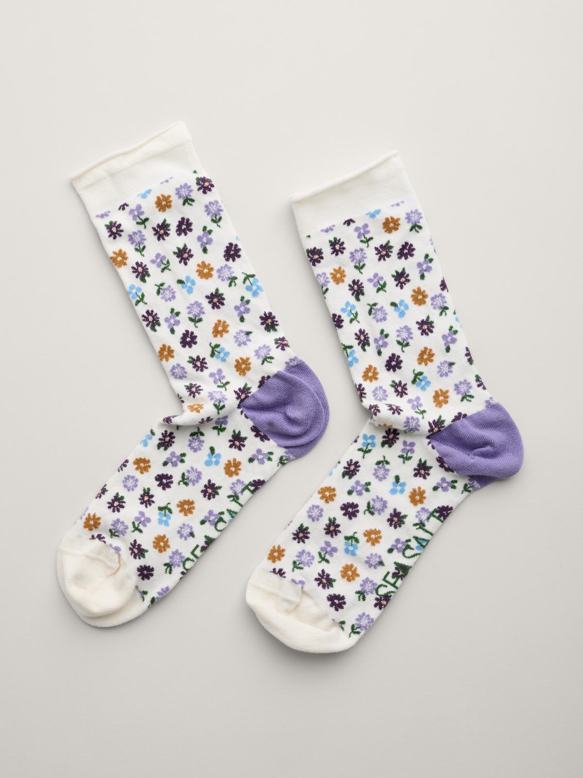 Ponožky Arty Botanical Ditsy Chalk