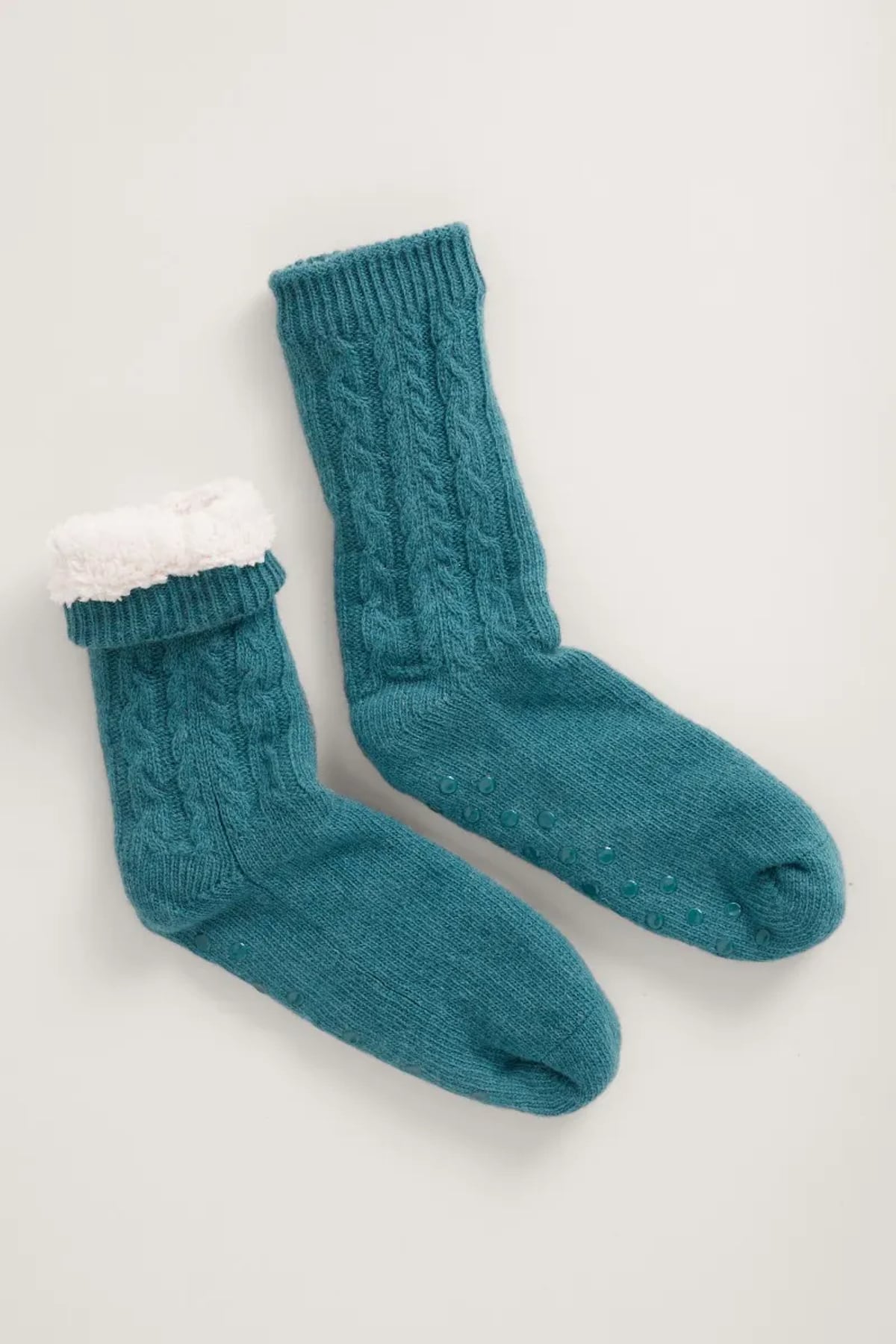 Skarpetki Cottage Dark Jade