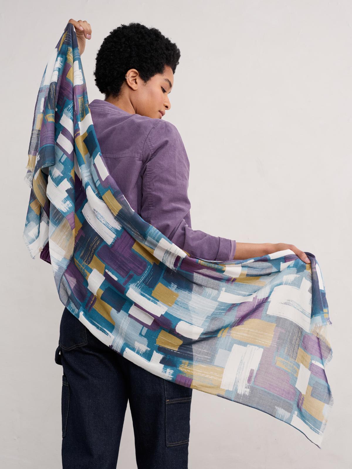 Šátek May Garland Starling