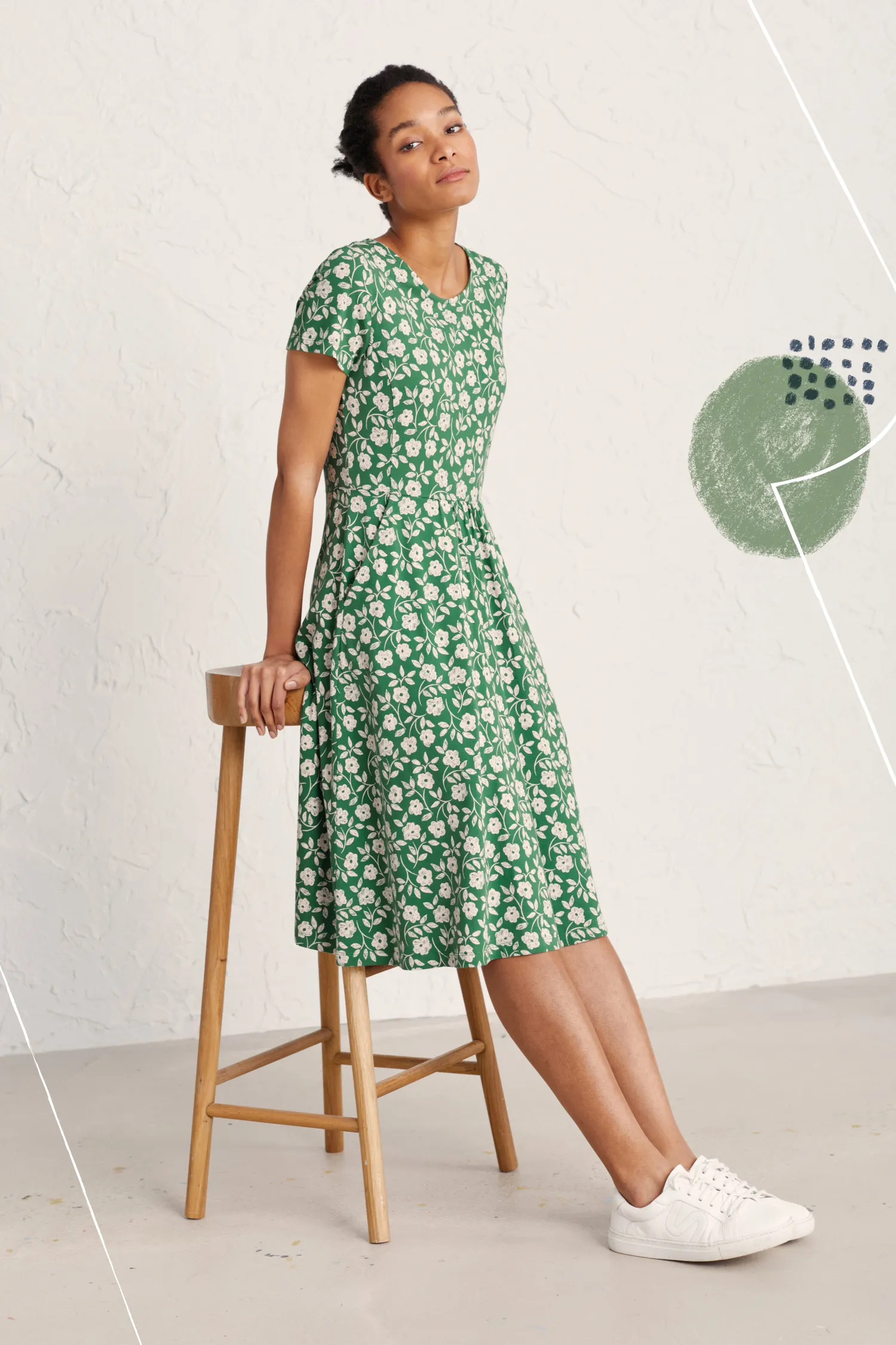 Šaty April Blossom Island