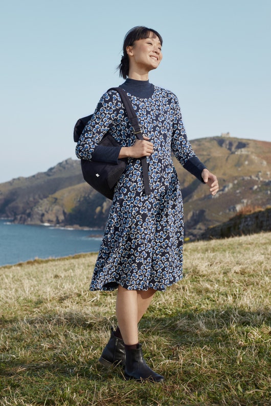 Šaty April Buds Maritime