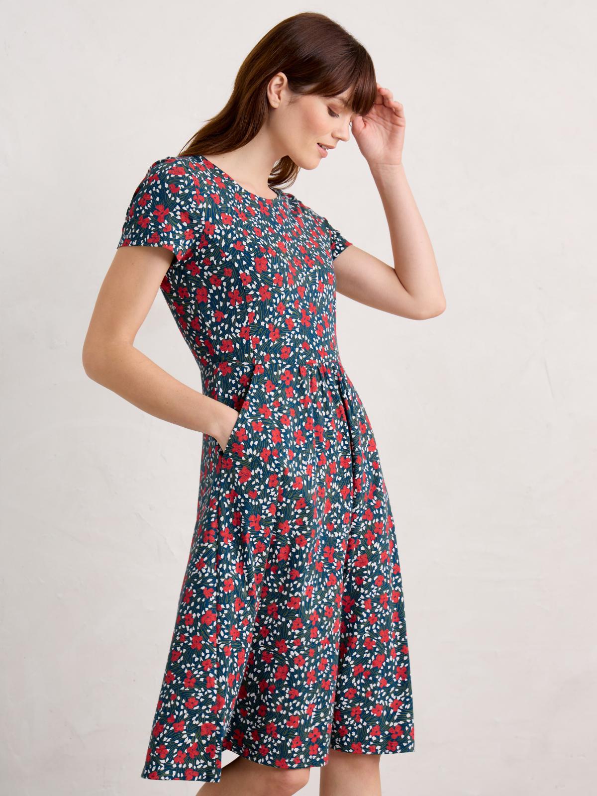 Sukienki April Flower Raincloud