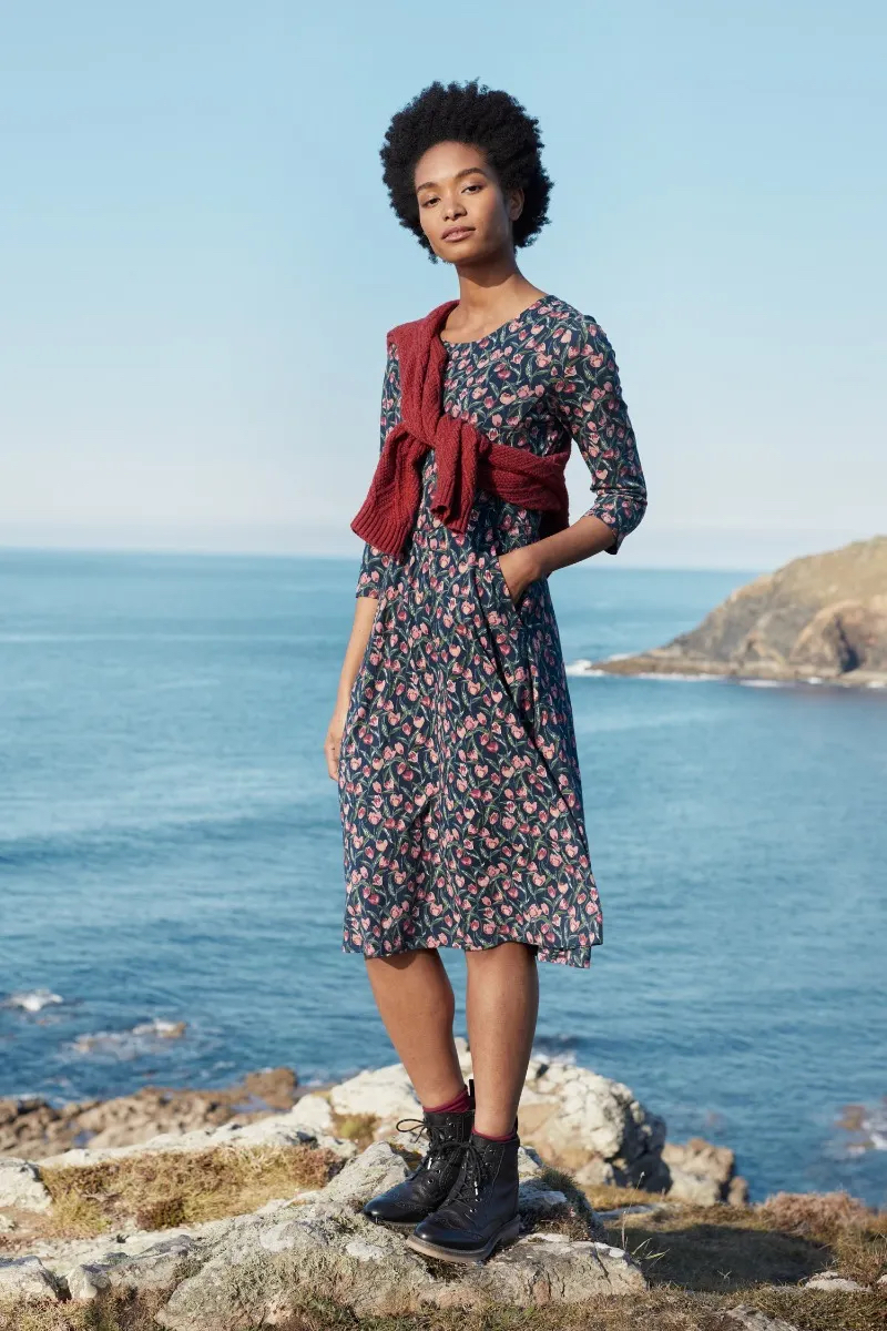 Šaty April Tolcarne Tulips