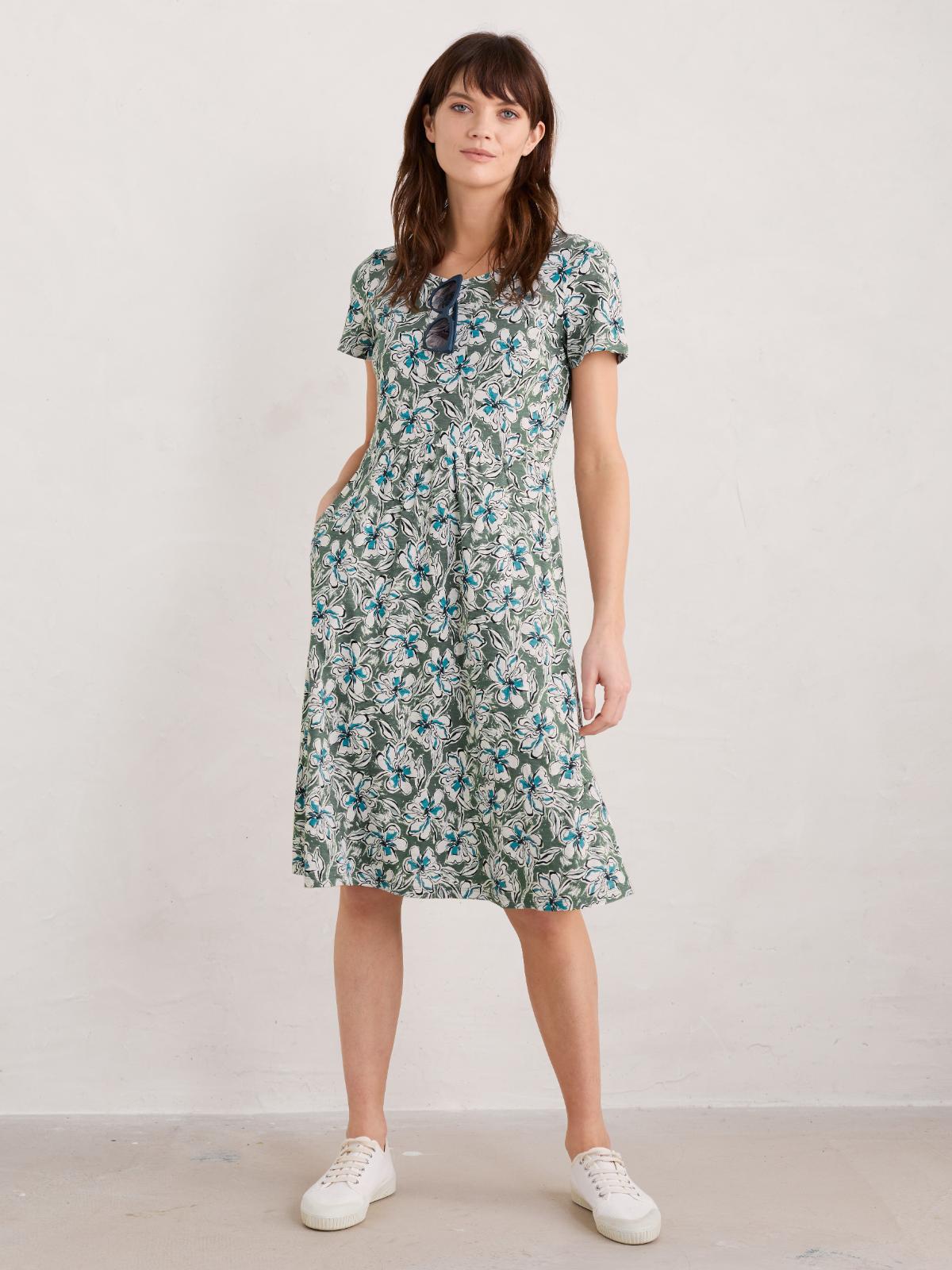 Sukienki Enor Inked Bloom