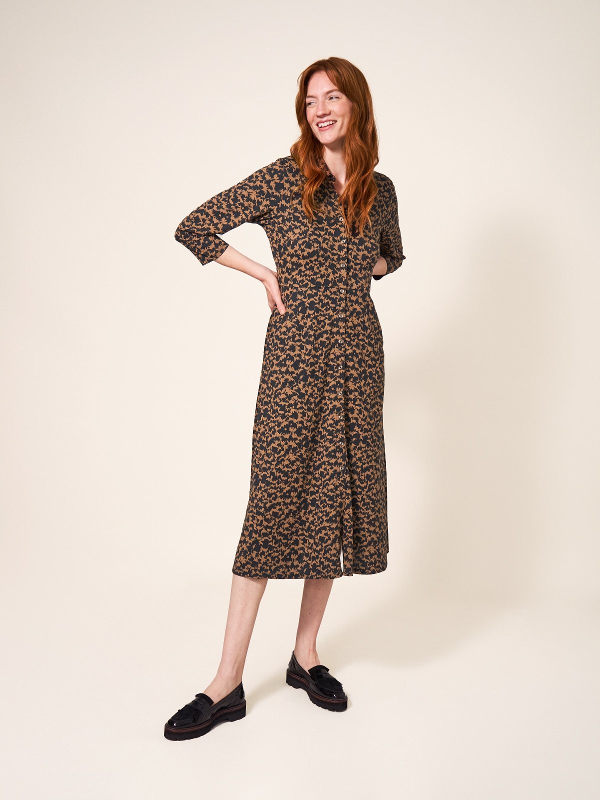 Šaty Rua Shirt Black