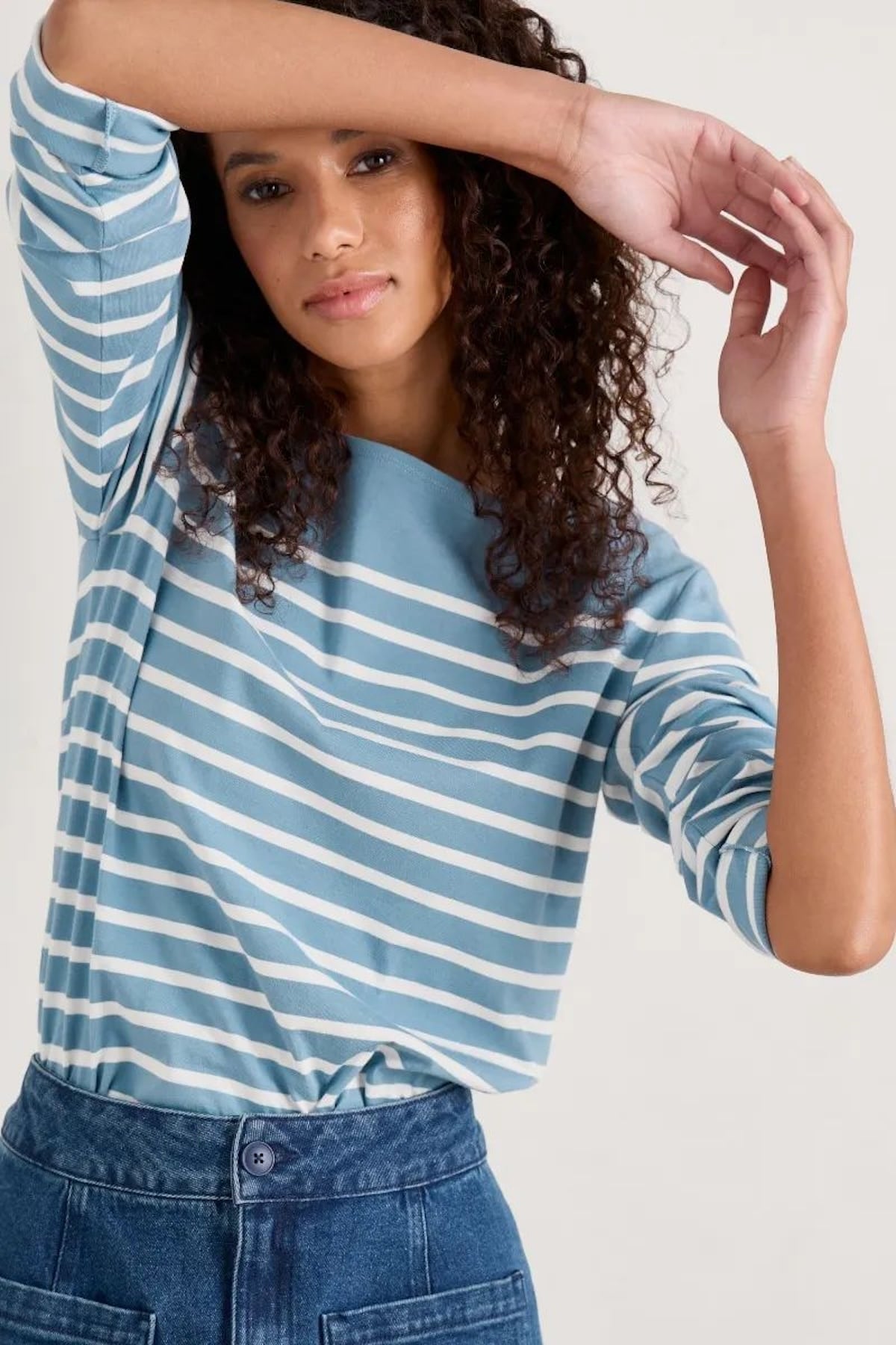 Koszulka Sailor Falmouth Breton Horizon