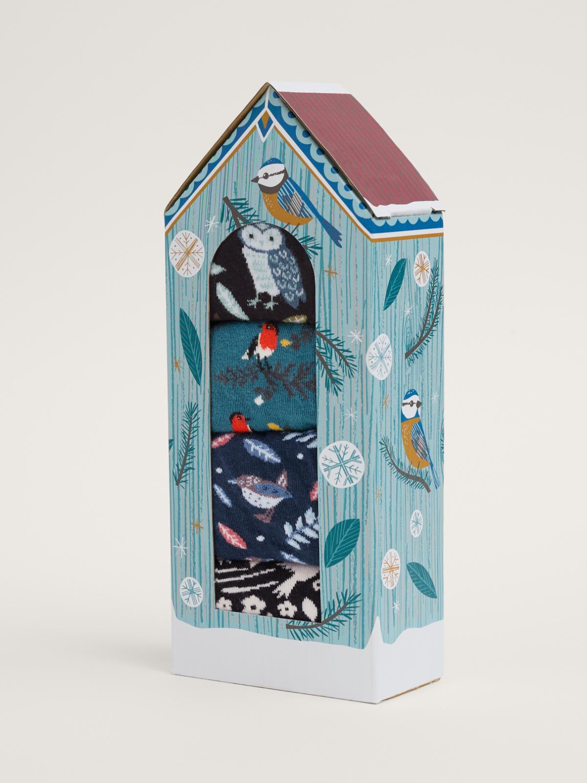 Dárkové balení ponožek Sailor Birds