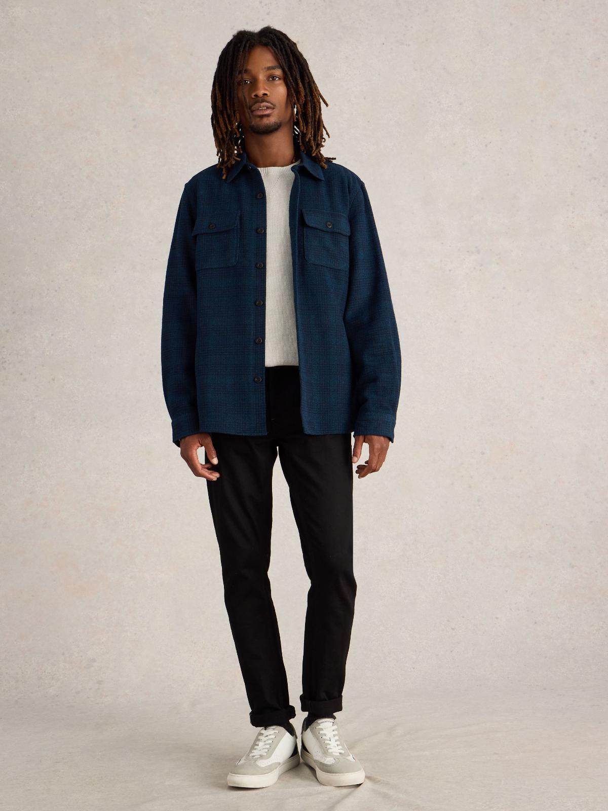 Pánská košile Darwen Navy