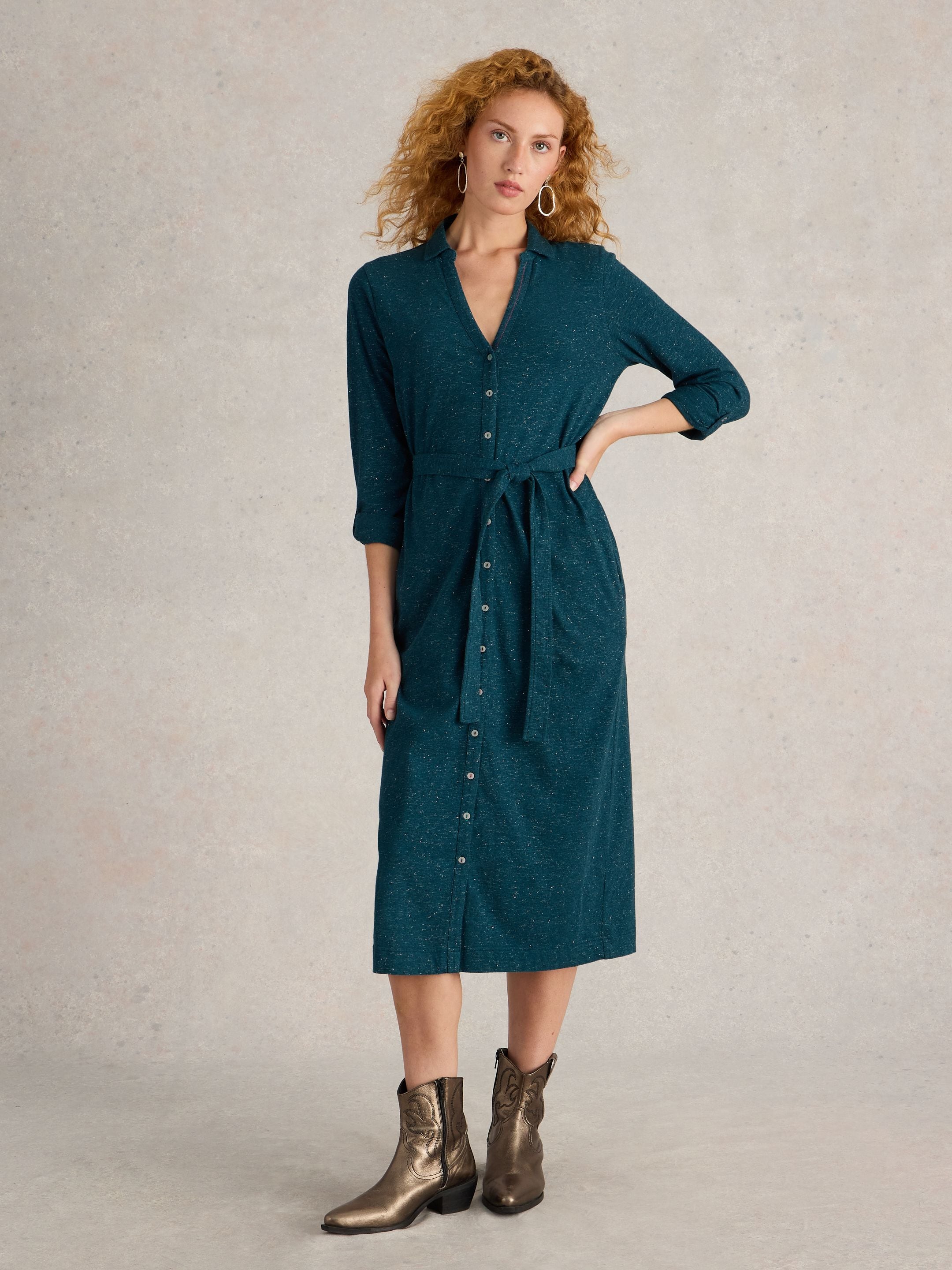 Šaty Annie Sparkle Teal