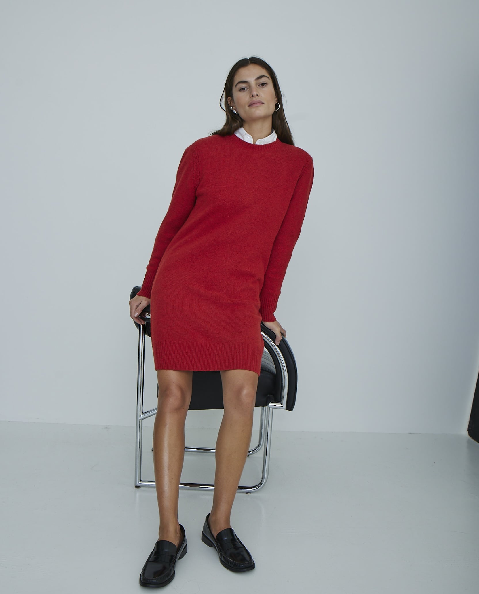 Sukienki Daff Long Red