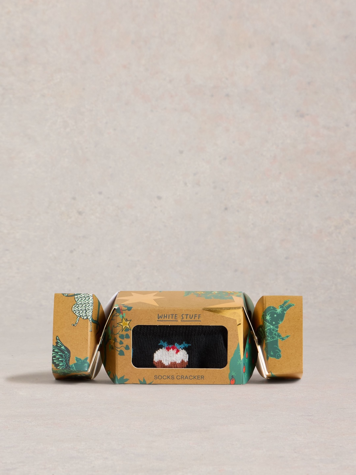 Dárkové balení ponožek Christmas Black