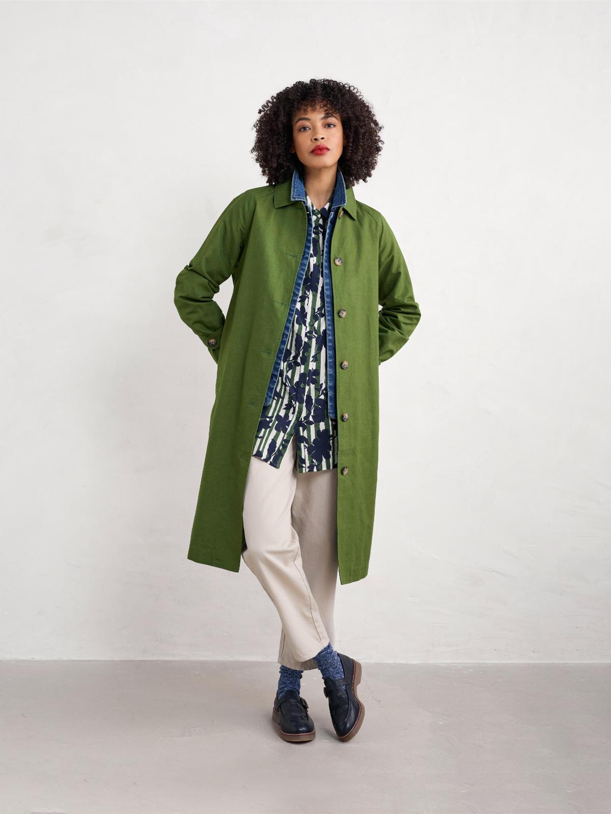 Płaszcz Boscastle Green