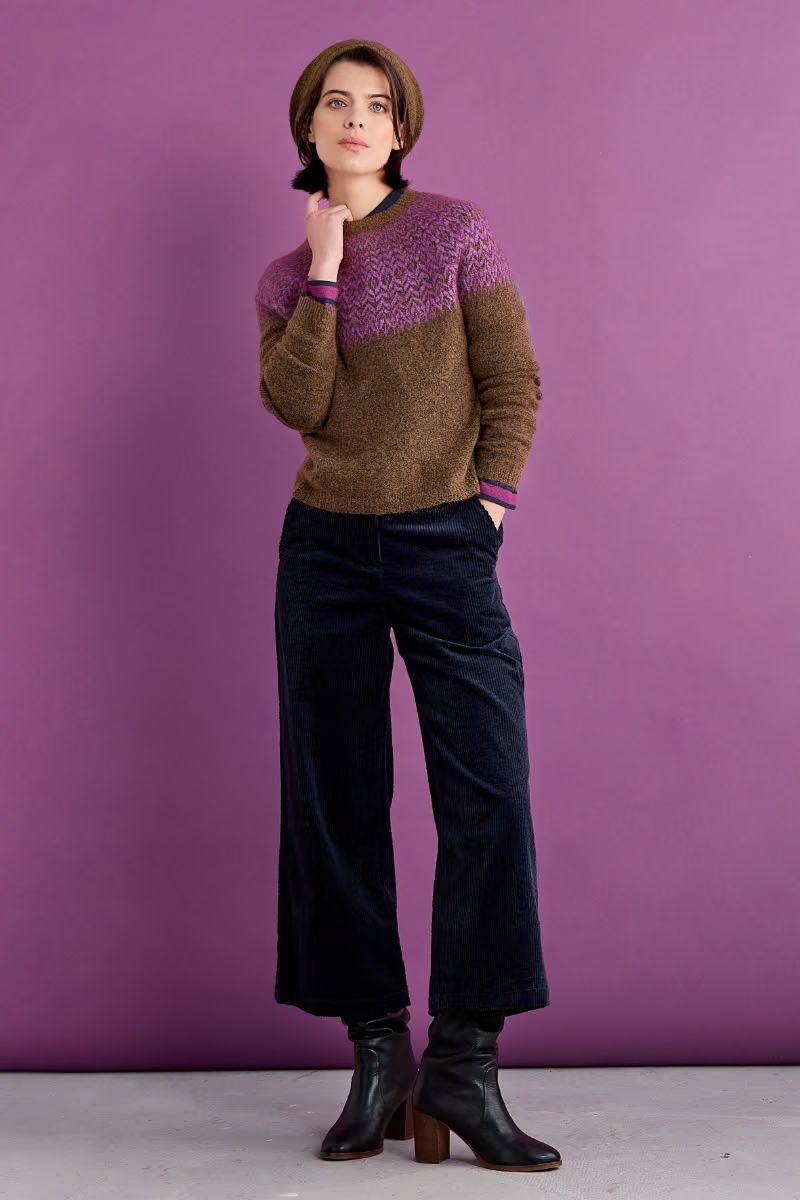 Kalhoty Asphodel Maritime