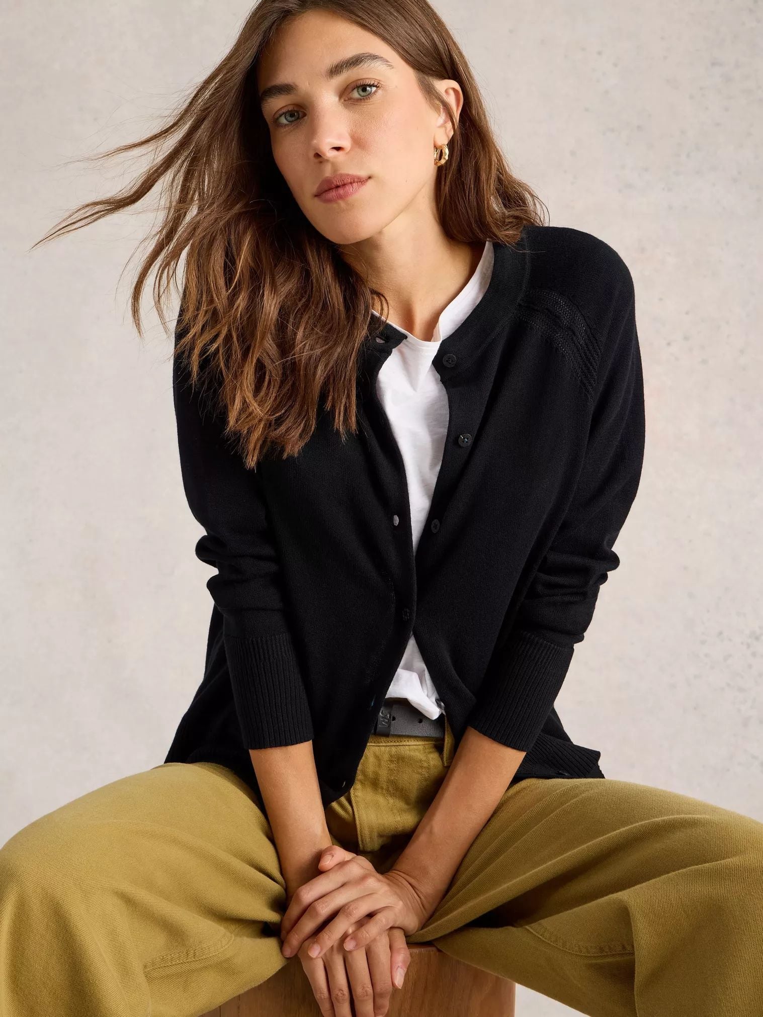 Kardigan Lulu Pure Black