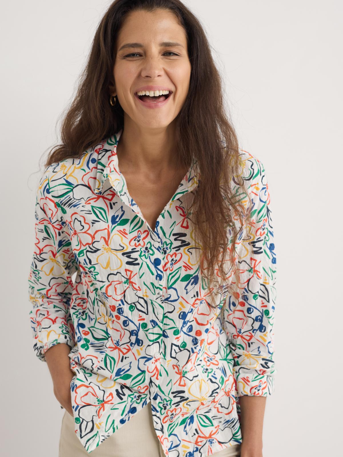 Koszula Larissa Painters Garden