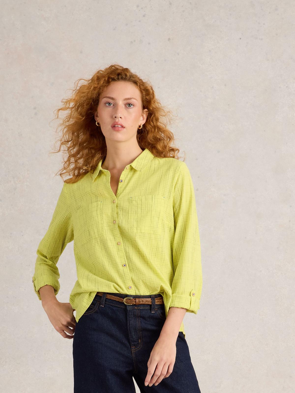 Koszula Sophie Yellow