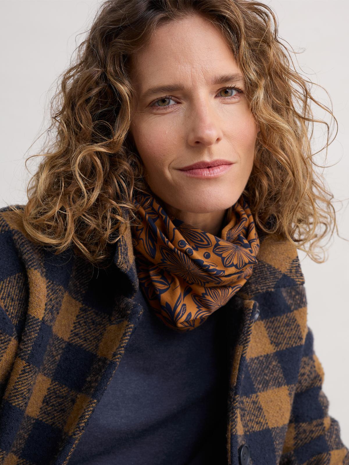 Nákrčník Handyband Folky Chanterelle