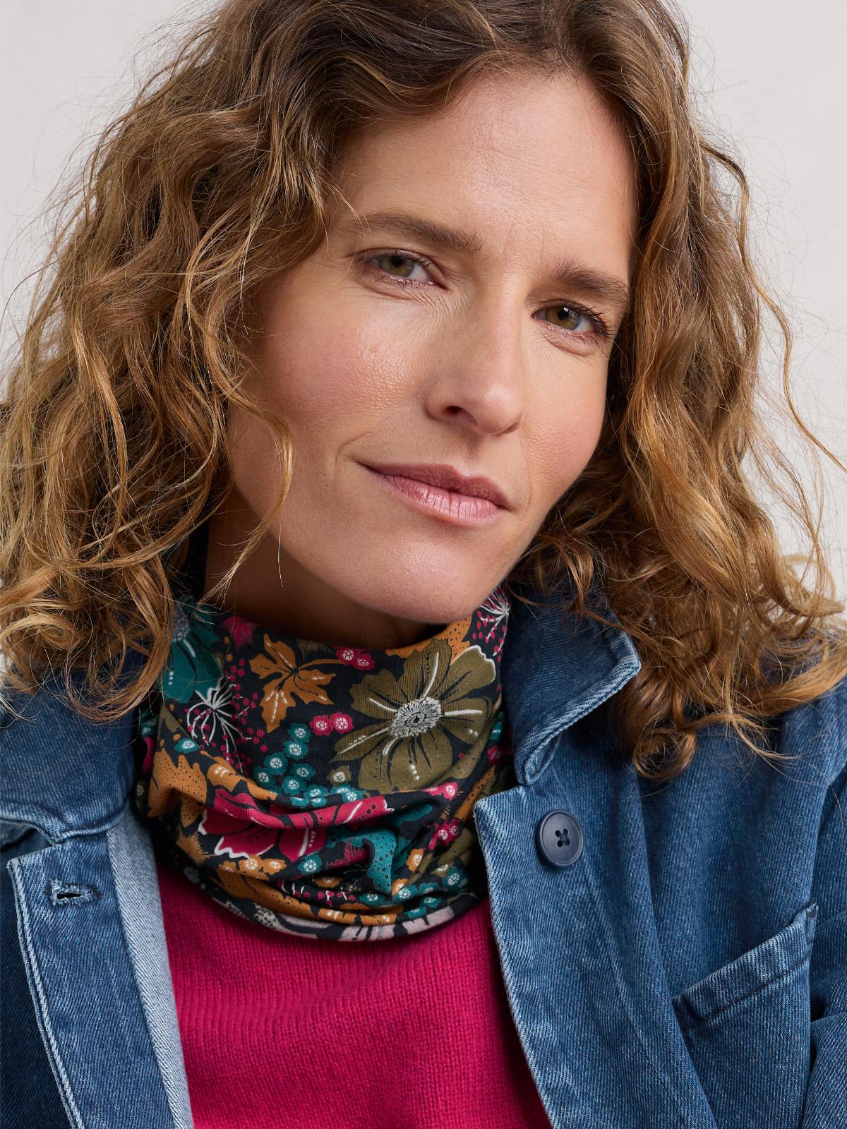 Nákrčník Handyband Winter Camellia