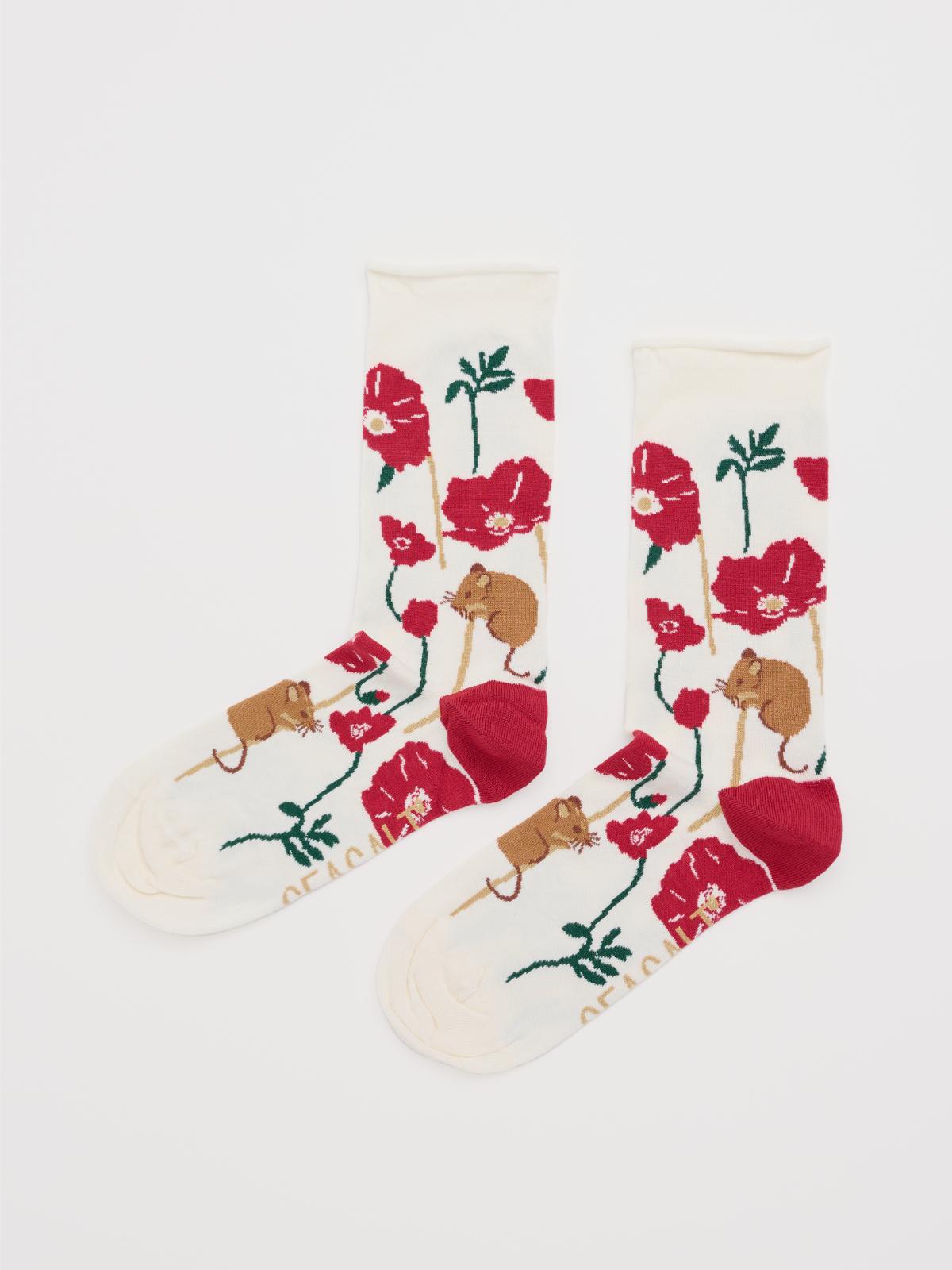 Skarpetki Arty Gathered Grasses