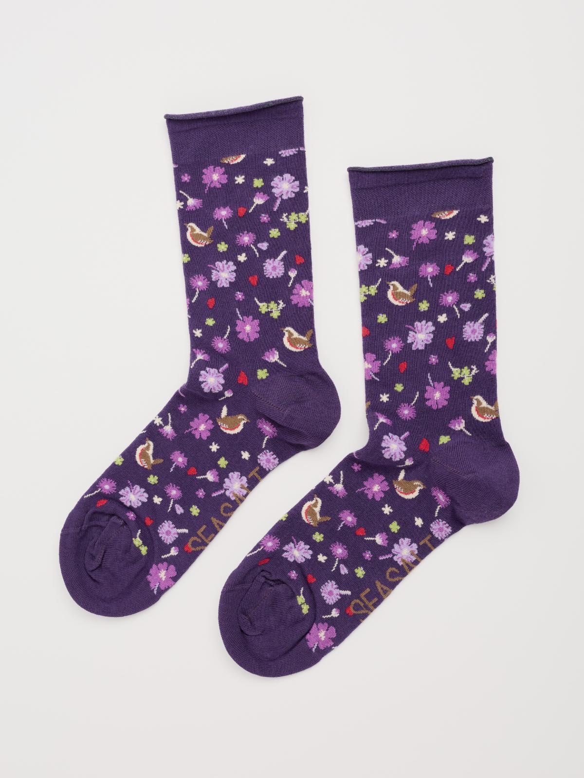 Skarpetki Arty Kimbrell Damson