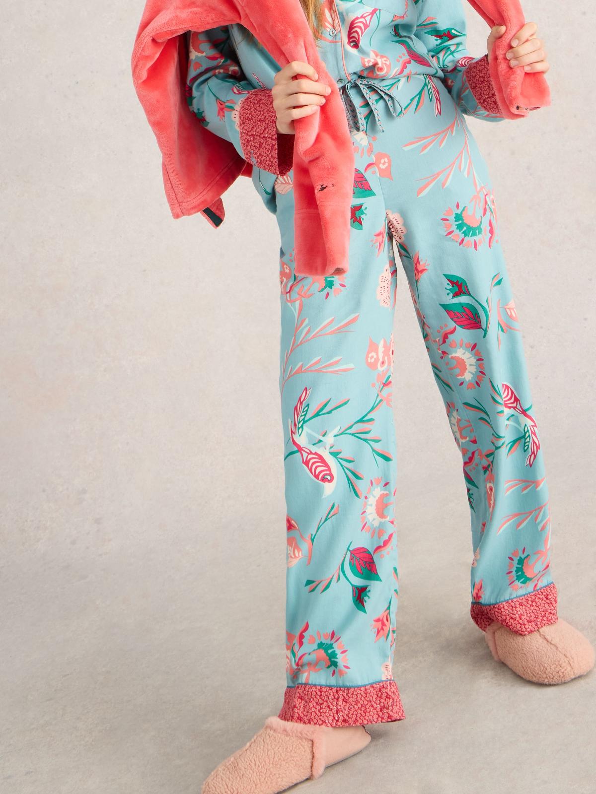 Pyžamové kalhoty Nina Blue