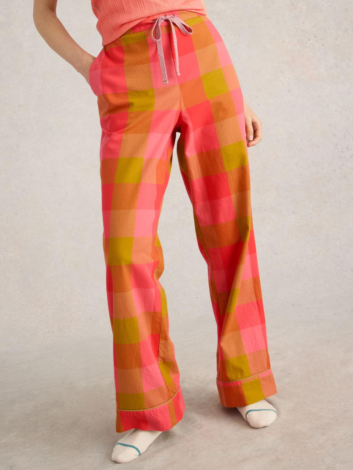 Pyžamové kalhoty Nina Pink