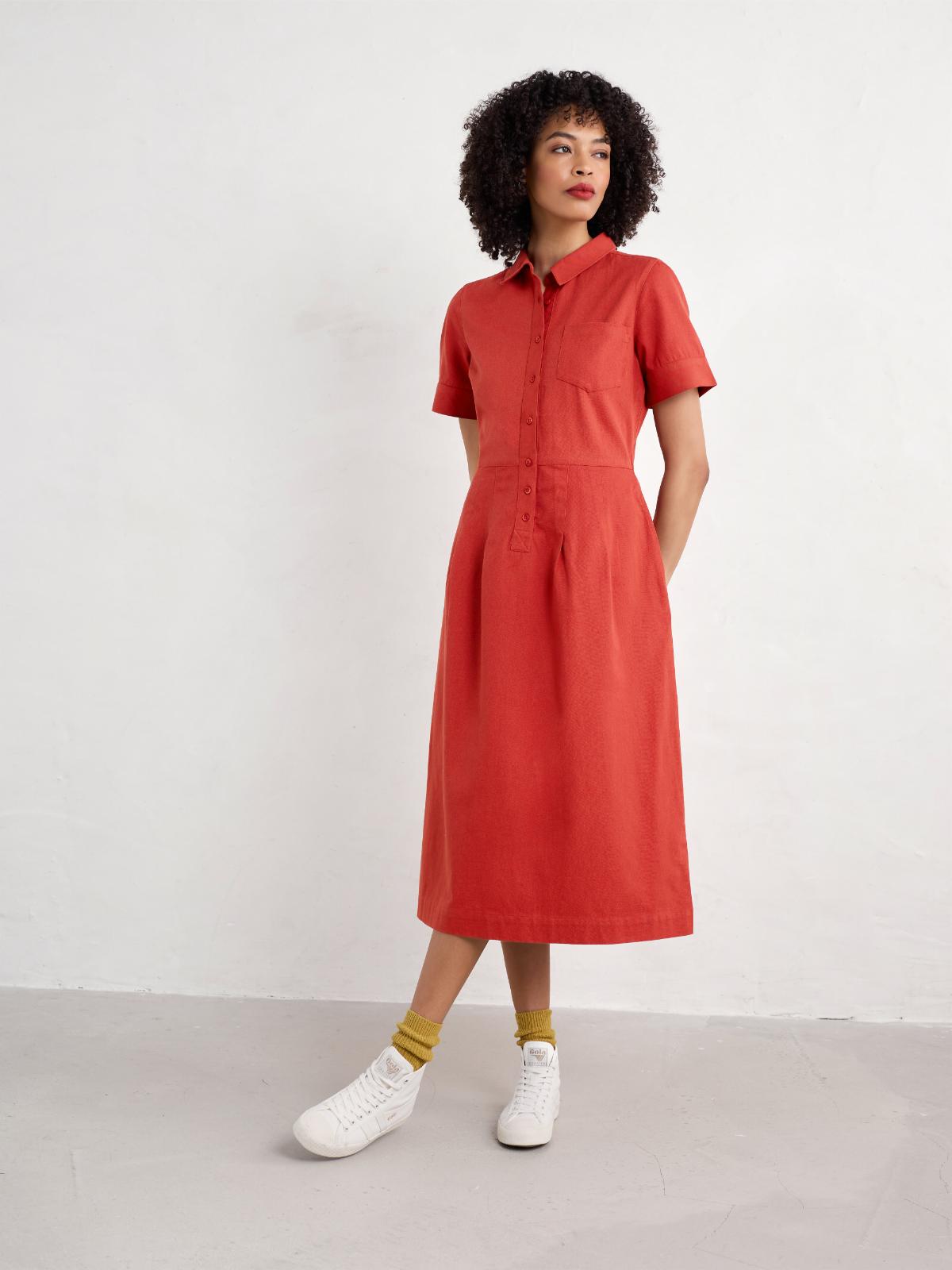 Sukienki Birch Glade Cinnamon