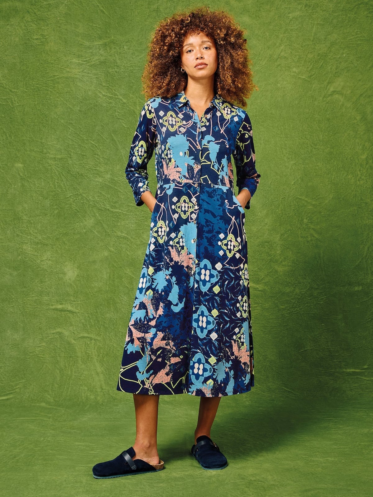 Sukienki Rua Jersey Blue