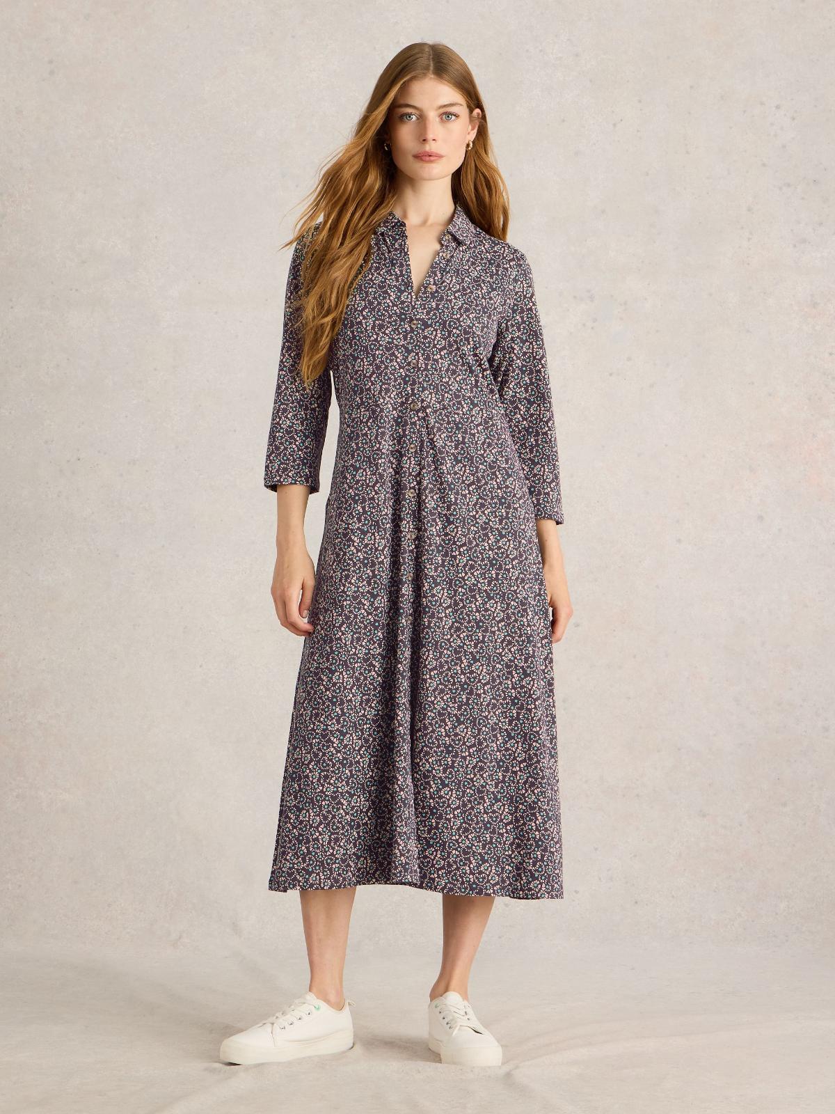 Sukienki Rua Jersey Grey