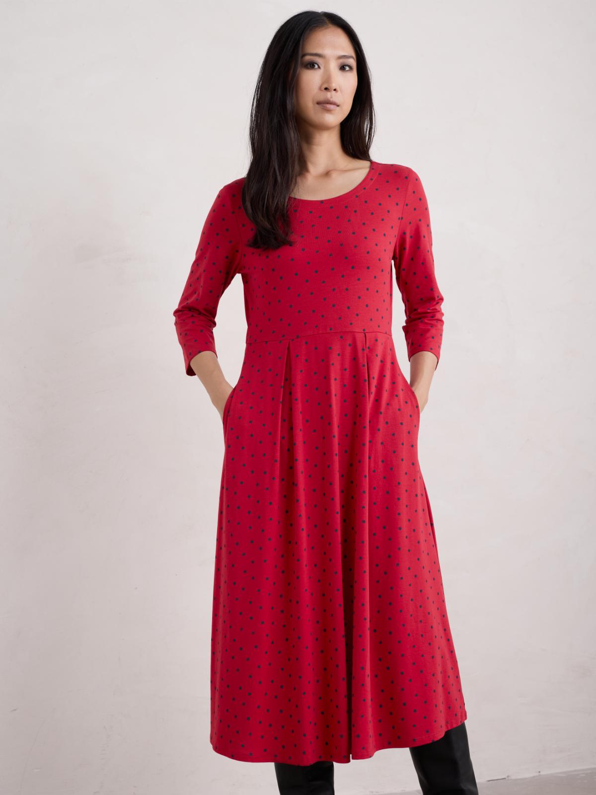 Šaty Veronica Spot Dahlia