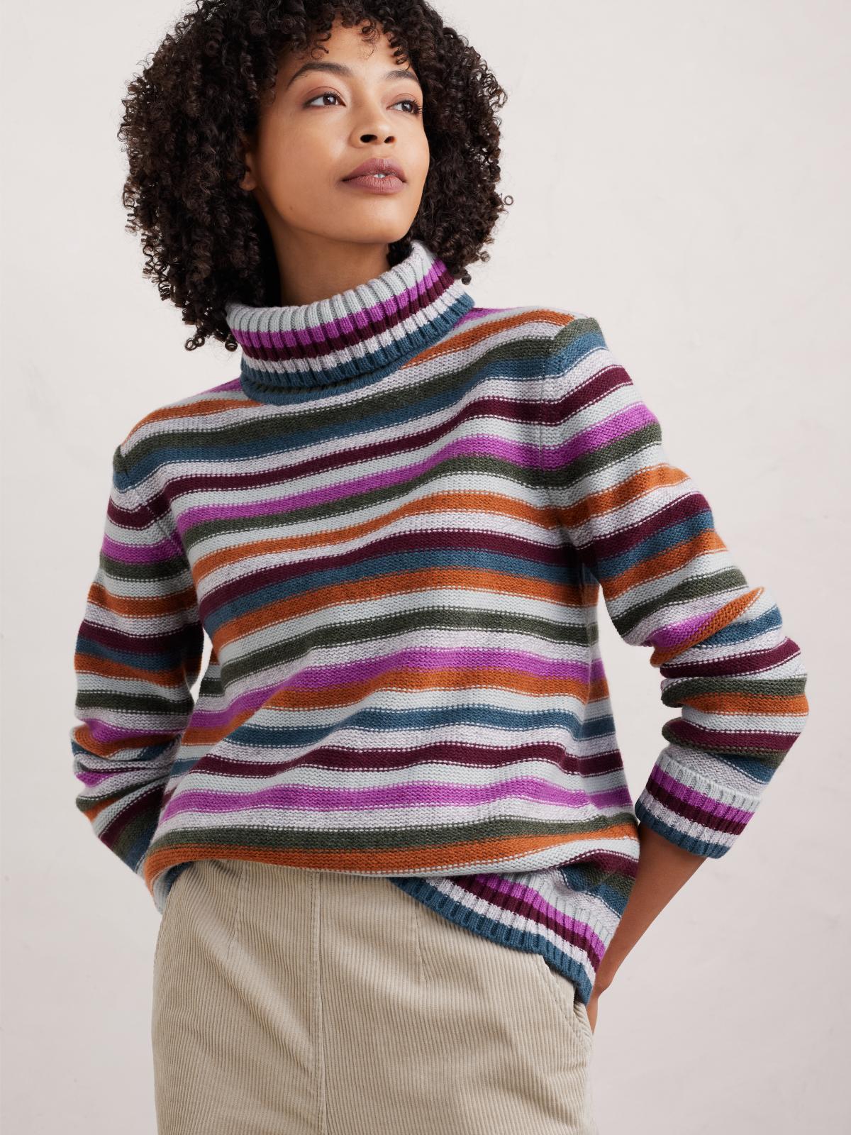 Svetr Braque Interplay Orchid