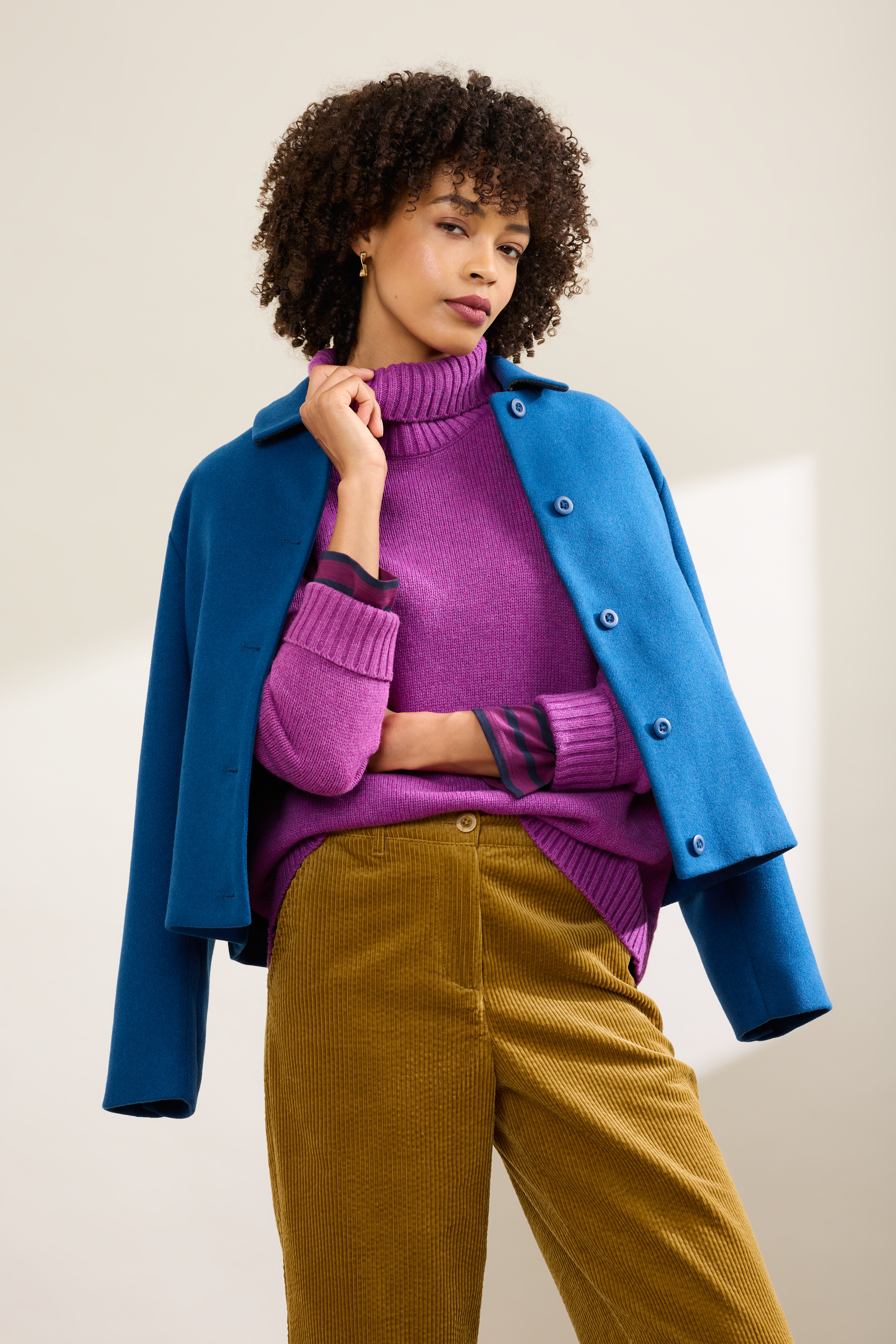 Svetr Braque Wild Orchid