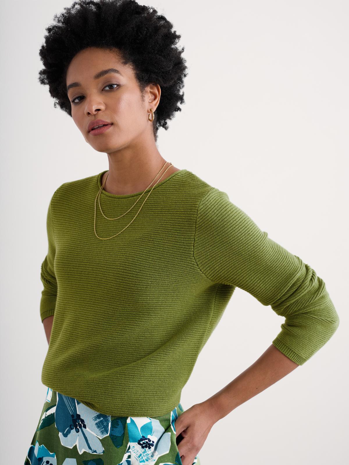 Sweter Makers Dark Citron