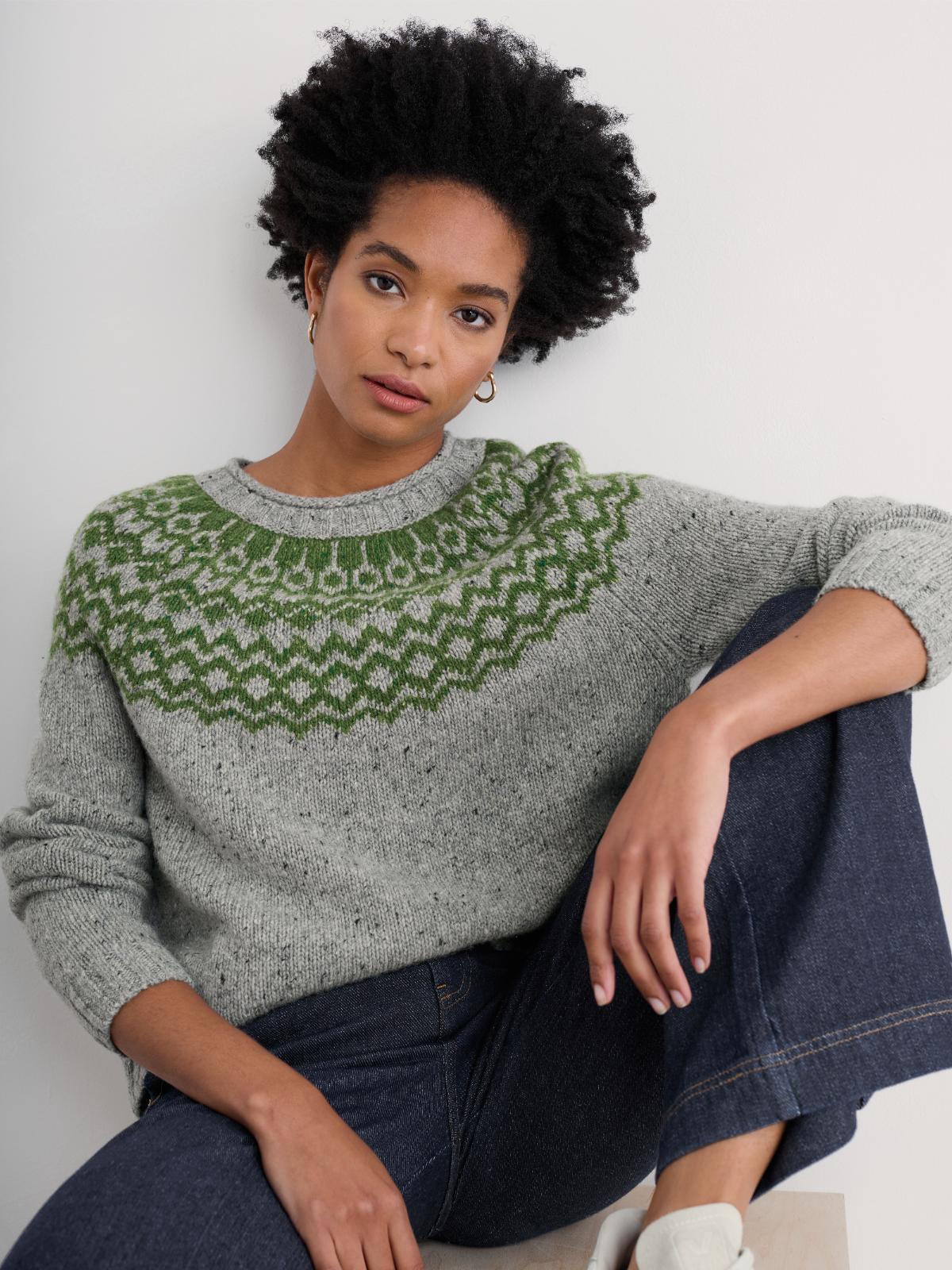 Sweter Port Kinnis Green