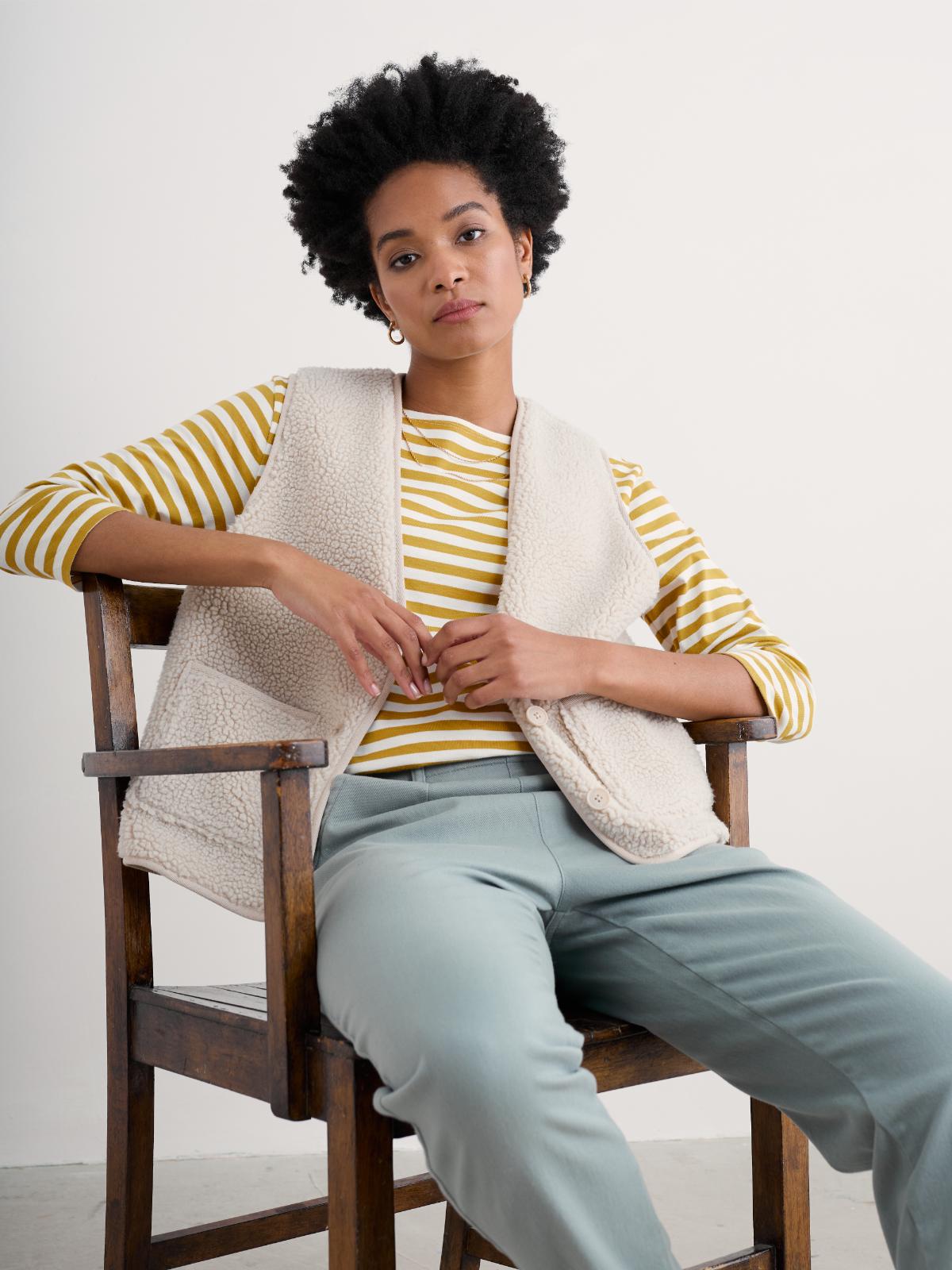 Koszulka Sailor Chamomile Chalk