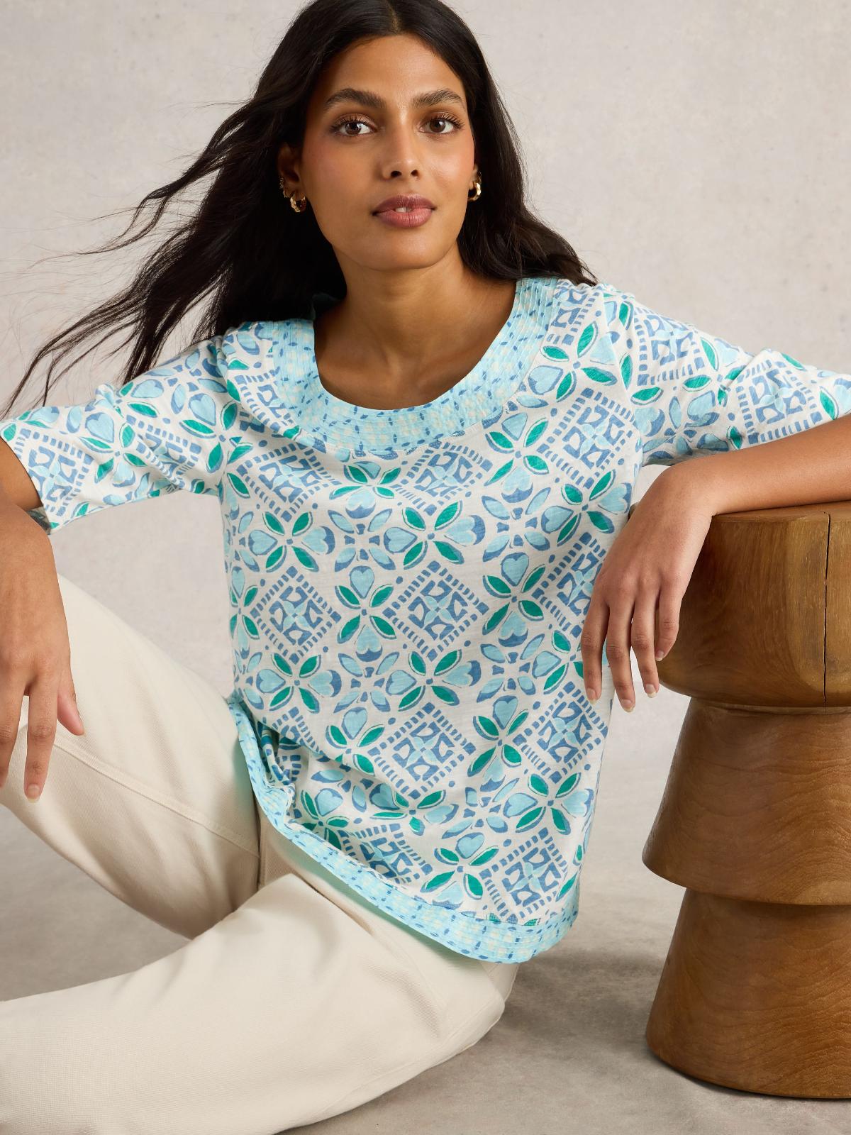 Koszulka Weaver Blue